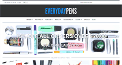 Desktop Screenshot of everydaypens.com