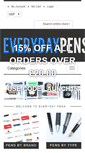 Mobile Screenshot of everydaypens.com